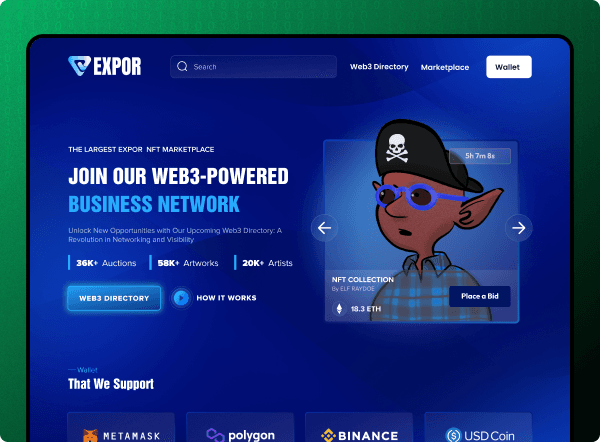 Cross-chain NFT marketplace and royalty tracker